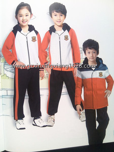 XY948#運動冬季防寒風衣校服高中中小學校服園服套裝訂做
