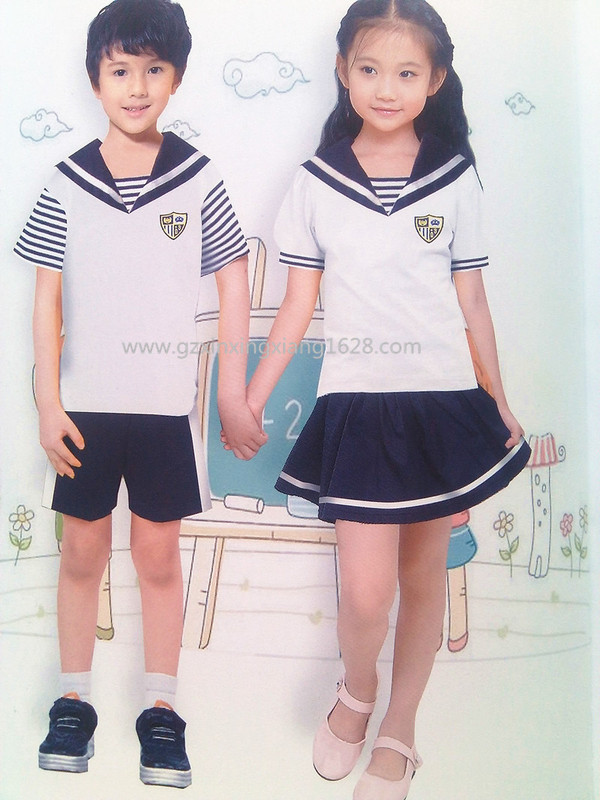 春秋運動校服中小學生校服/幼兒園服/班服訂做AK2300#